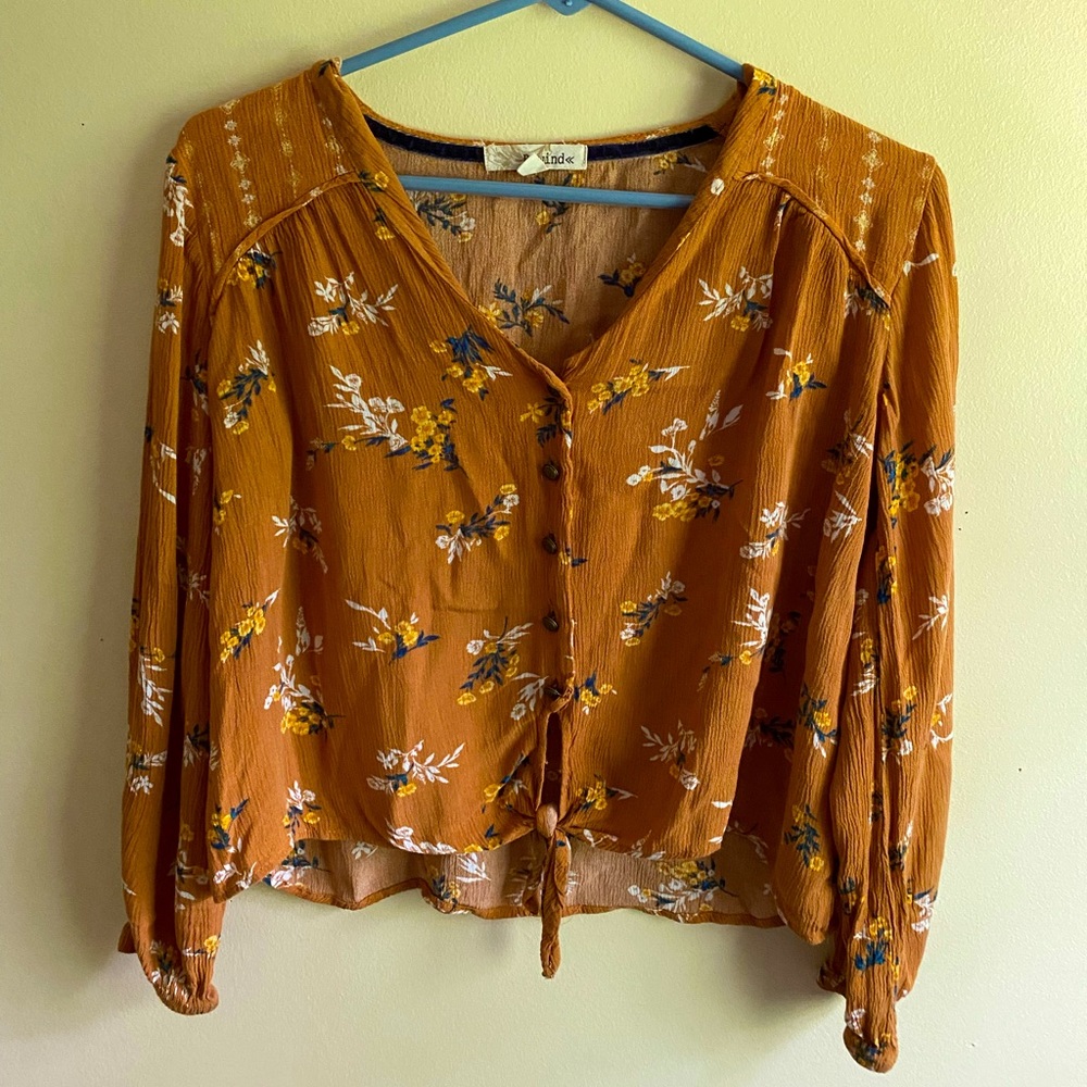 rewind blouse